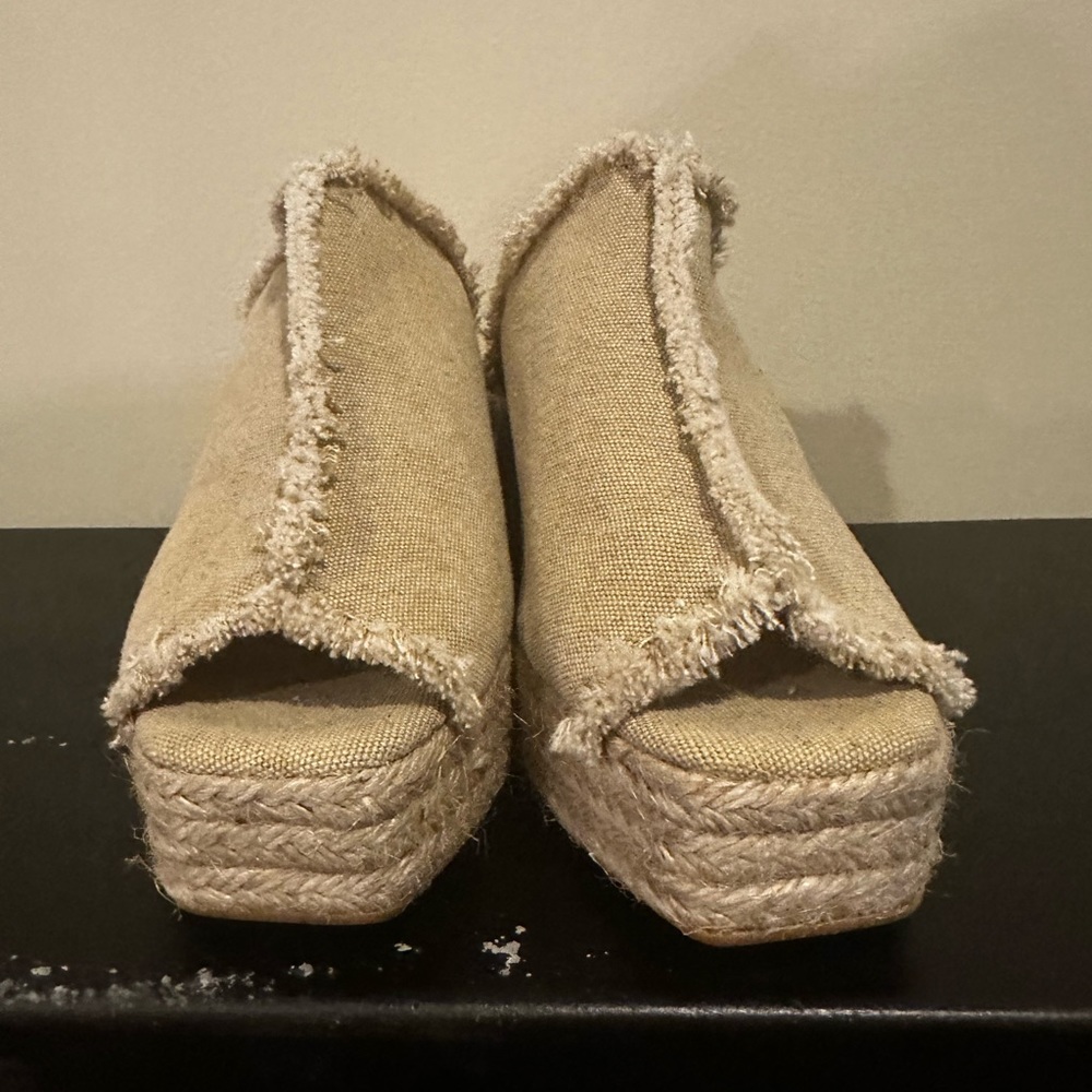 Slip on espadrille